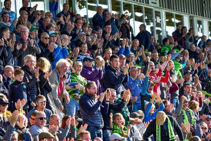 Though some fans were initially put off by Vince’s overhaul of their club, Forest Green supporters have largely voted in favor with their feet—and their wallets.